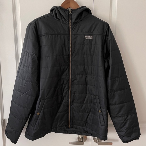 NWT L.L. Bean Hooded Puffer Jacket - Picture 2 of 8
